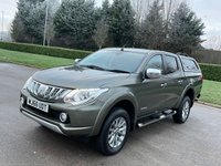 USED 2016 66 MITSUBISHI L200 2.4 DI-D 4X4 WARRIOR DCB 178 BHP ** NO VAT * *  SAT NAV ** LOW MILES