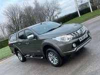 USED 2016 66 MITSUBISHI L200 2.4 DI-D 4X4 WARRIOR DCB 178 BHP ** NO VAT * *  SAT NAV ** LOW MILES