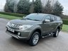 USED 2016 66 MITSUBISHI L200 2.4 DI-D 4X4 WARRIOR DCB 178 BHP ** NO VAT * *  SAT NAV ** LOW MILES