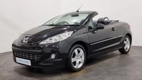 USED 2010 60 PEUGEOT 207 1.6 CC SPORT 2d 120 BHP 