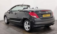 USED 2010 60 PEUGEOT 207 1.6 CC SPORT 2d 120 BHP 