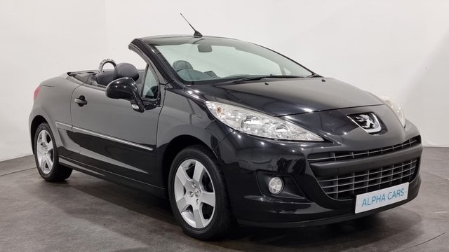 2010 60 Peugeot 207 1.6 CC SPORT 2d 120 BHP
