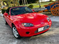 USED 2007 MAZDA MX-5 1.8L I 2d 125 BHP 