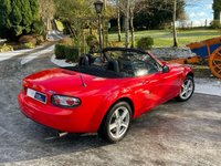 USED 2007 MAZDA MX-5 1.8L I 2d 125 BHP 
