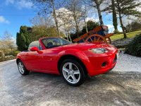 USED 2007 MAZDA MX-5 1.8L I 2d 125 BHP 