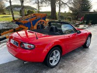 USED 2007 MAZDA MX-5 1.8L I 2d 125 BHP 