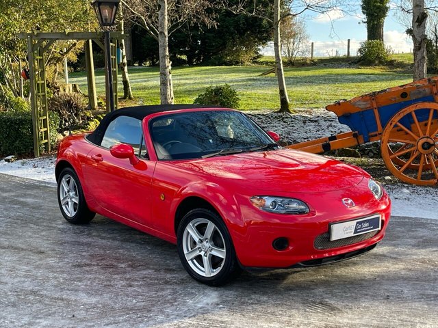 2007 Mazda MX-5 1.8L I 2d 125 BHP