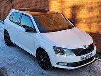 USED 2016 66 SKODA FABIA 1.2 MONTE CARLO TSI 5d 89 BHP &pound;20 ROAD TAX -- FINANCE & P/X WELCOME -- BUY NOW WITH PAYMENTS STARTING IN 2 MONTHS