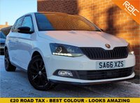 USED 2016 66 SKODA FABIA 1.2 MONTE CARLO TSI 5d 89 BHP &pound;20 ROAD TAX -- FINANCE & P/X WELCOME -- BUY NOW WITH PAYMENTS STARTING IN 2 MONTHS