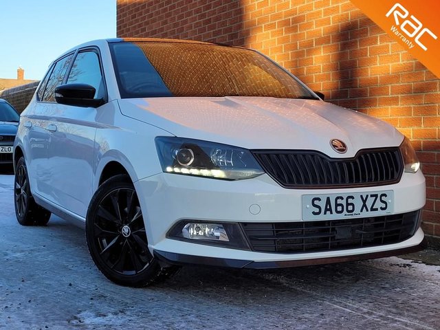 2016 66 Skoda Fabia 1.2 MONTE CARLO TSI 5d 89 BHP