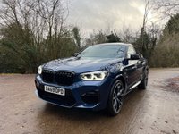 USED 2019 69 BMW X4 3.0 M COMPETITION 4d 503 BHP ZERO DEPOSIT FINANCE AVAILABLE