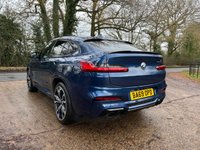 USED 2019 69 BMW X4 3.0 M COMPETITION 4d 503 BHP ZERO DEPOSIT FINANCE AVAILABLE