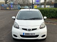 USED 2011 61 TOYOTA AYGO 1.0 VVT-I GO 5d 67 BHP 
