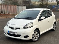 USED 2011 61 TOYOTA AYGO 1.0 VVT-I GO 5d 67 BHP 