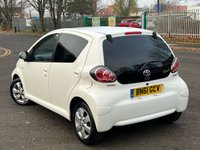 USED 2011 61 TOYOTA AYGO 1.0 VVT-I GO 5d 67 BHP 