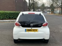 USED 2011 61 TOYOTA AYGO 1.0 VVT-I GO 5d 67 BHP 