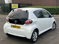 USED 2011 61 TOYOTA AYGO 1.0 VVT-I GO 5d 67 BHP 