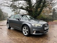 USED 2019 19 AUDI A3 1.5 SPORTBACK TFSI SPORT 5d 148 BHP ZERO DEPOSIT FINANCE AVAILABLE