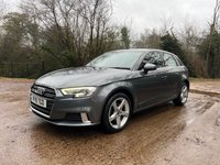 USED 2019 19 AUDI A3 1.5 SPORTBACK TFSI SPORT 5d 148 BHP ZERO DEPOSIT FINANCE AVAILABLE