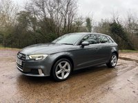 USED 2019 19 AUDI A3 1.5 SPORTBACK TFSI SPORT 5d 148 BHP ZERO DEPOSIT FINANCE AVAILABLE