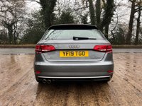 USED 2019 19 AUDI A3 1.5 SPORTBACK TFSI SPORT 5d 148 BHP ZERO DEPOSIT FINANCE AVAILABLE