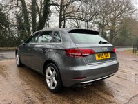 USED 2019 19 AUDI A3 1.5 SPORTBACK TFSI SPORT 5d 148 BHP ZERO DEPOSIT FINANCE AVAILABLE
