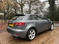 USED 2019 19 AUDI A3 1.5 SPORTBACK TFSI SPORT 5d 148 BHP ZERO DEPOSIT FINANCE AVAILABLE