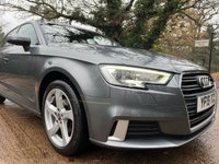 USED 2019 19 AUDI A3 1.5 SPORTBACK TFSI SPORT 5d 148 BHP ZERO DEPOSIT FINANCE AVAILABLE