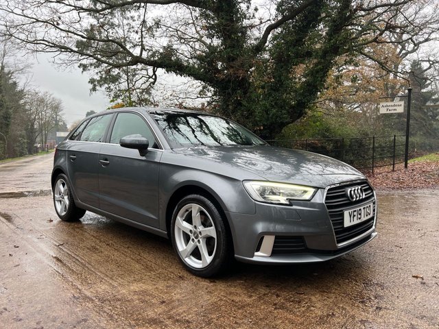 2019 19 Audi A3 1.5 SPORTBACK TFSI SPORT 5d 148 BHP