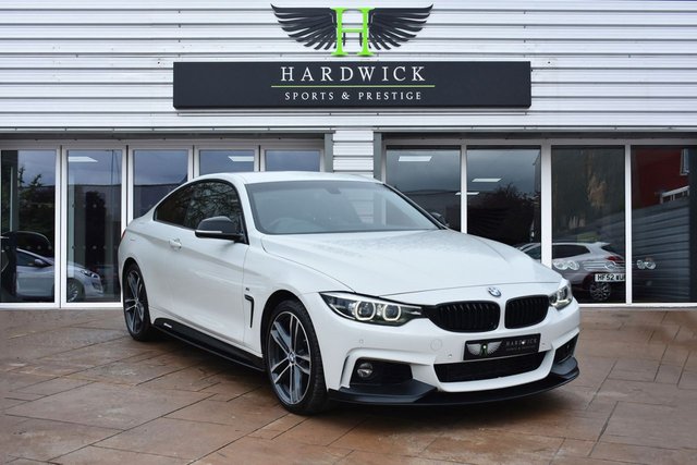 2018 68 BMW 4 Series 3.0 435D XDRIVE M SPORT 2d 309 BHP