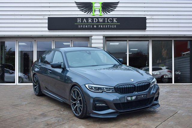 2020 20 BMW 3 Series 2.0 320I M SPORT 4d 181 BHP