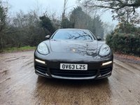 USED 2013 63 PORSCHE PANAMERA 3.0 D V6 TIPTRONIC 5d 250 BHP ZERO DEPOSIT FINANCE AVAILABLE