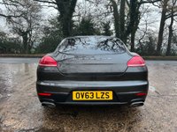 USED 2013 63 PORSCHE PANAMERA 3.0 D V6 TIPTRONIC 5d 250 BHP ZERO DEPOSIT FINANCE AVAILABLE