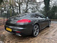 USED 2013 63 PORSCHE PANAMERA 3.0 D V6 TIPTRONIC 5d 250 BHP ZERO DEPOSIT FINANCE AVAILABLE