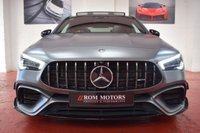 USED 2020 20 MERCEDES-BENZ CLA 2.0 AMG CLA 45 S 4MATICPLUS PLUS 4d 416 BHP MATT MAGNO GREY / BEST COLOUR