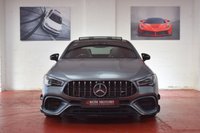 USED 2020 20 MERCEDES-BENZ CLA 2.0 AMG CLA 45 S 4MATICPLUS PLUS 4d 416 BHP MATT MAGNO GREY / BEST COLOUR