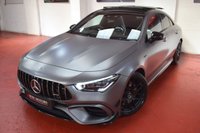 USED 2020 20 MERCEDES-BENZ CLA 2.0 AMG CLA 45 S 4MATICPLUS PLUS 4d 416 BHP MATT MAGNO GREY / BEST COLOUR