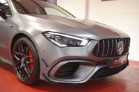 USED 2020 20 MERCEDES-BENZ CLA 2.0 AMG CLA 45 S 4MATICPLUS PLUS 4d 416 BHP MATT MAGNO GREY / BEST COLOUR