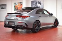 USED 2020 20 MERCEDES-BENZ CLA 2.0 AMG CLA 45 S 4MATICPLUS PLUS 4d 416 BHP MATT MAGNO GREY / BEST COLOUR