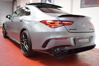 USED 2020 20 MERCEDES-BENZ CLA 2.0 AMG CLA 45 S 4MATICPLUS PLUS 4d 416 BHP MATT MAGNO GREY / BEST COLOUR