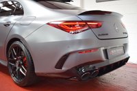 USED 2020 20 MERCEDES-BENZ CLA 2.0 AMG CLA 45 S 4MATICPLUS PLUS 4d 416 BHP MATT MAGNO GREY / BEST COLOUR