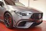 USED 2020 20 MERCEDES-BENZ CLA 2.0 AMG CLA 45 S 4MATICPLUS PLUS 4d 416 BHP MATT MAGNO GREY / BEST COLOUR