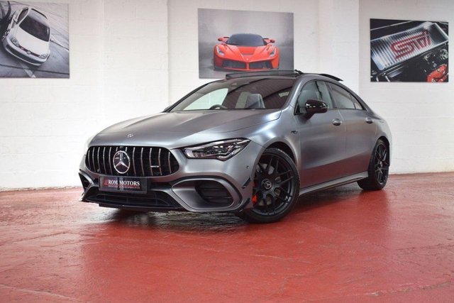 2020 20 Mercedes-Benz Cla 2.0 AMG CLA 45 S 4MATICPLUS PLUS 4d 416 BHP