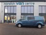 USED 2021 71 FORD TRANSIT CUSTOM 2.0 300 LIMITED DCIV CREWVAN L2 LWB 130PS CAPTAINS CHAIR -5 SEAT LWB CREW VAN
