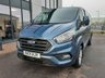 USED 2021 71 FORD TRANSIT CUSTOM 2.0 300 LIMITED DCIV CREWVAN L2 LWB 130PS CAPTAINS CHAIR -5 SEAT LWB CREW VAN