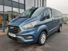 USED 2021 71 FORD TRANSIT CUSTOM 2.0 300 LIMITED DCIV CREWVAN L2 LWB 130PS CAPTAINS CHAIR -5 SEAT LWB CREW VAN