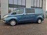 USED 2021 71 FORD TRANSIT CUSTOM 2.0 300 LIMITED DCIV CREWVAN L2 LWB 130PS CAPTAINS CHAIR -5 SEAT LWB CREW VAN