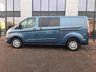USED 2021 71 FORD TRANSIT CUSTOM 2.0 300 LIMITED DCIV CREWVAN L2 LWB 130PS CAPTAINS CHAIR -5 SEAT LWB CREW VAN