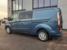 USED 2021 71 FORD TRANSIT CUSTOM 2.0 300 LIMITED DCIV CREWVAN L2 LWB 130PS CAPTAINS CHAIR -5 SEAT LWB CREW VAN
