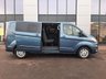 USED 2021 71 FORD TRANSIT CUSTOM 2.0 300 LIMITED DCIV CREWVAN L2 LWB 130PS CAPTAINS CHAIR -5 SEAT LWB CREW VAN